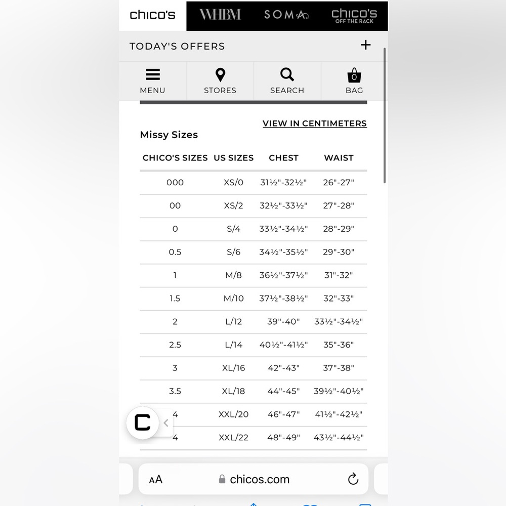 Chicos Western Aztec Pattern Button Up Flannel Si… - image 5